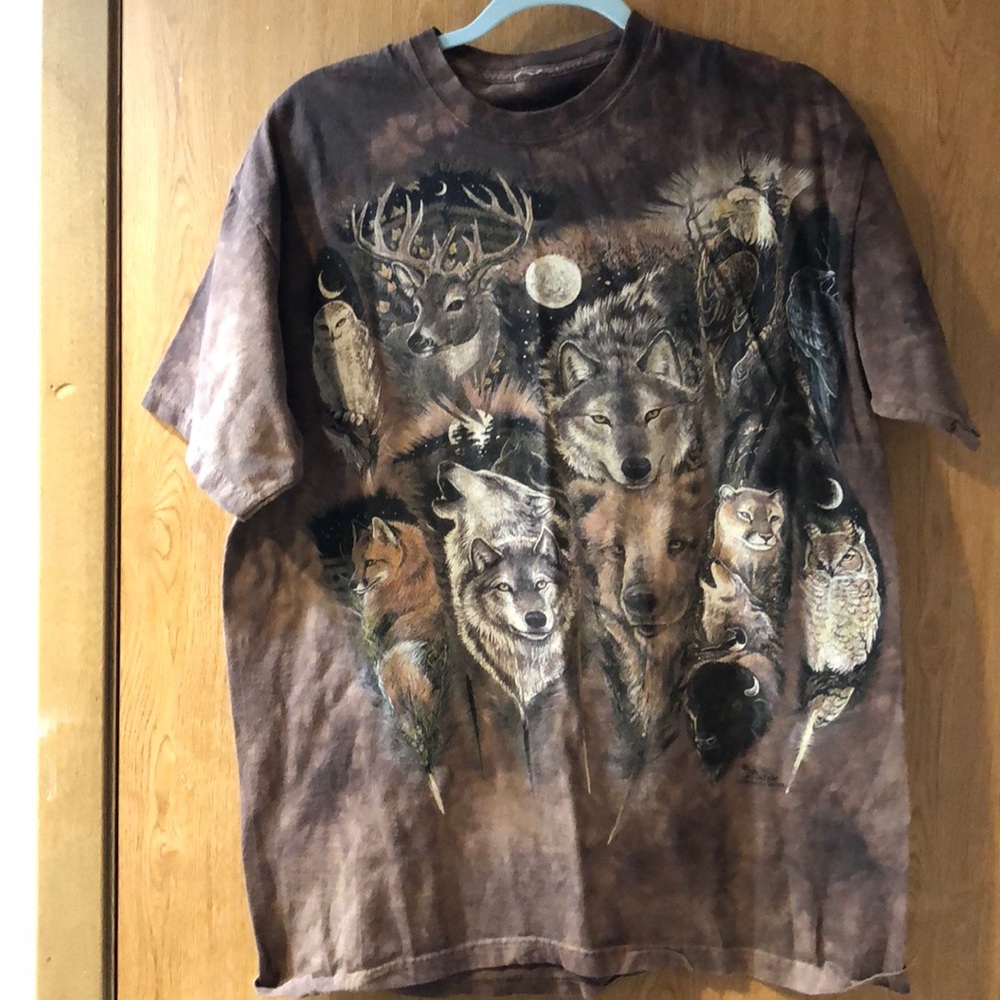 New! The Mountain Mountain/Forest Animals Brown